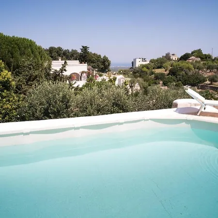 アパート Relais Patriarca オストゥーニ